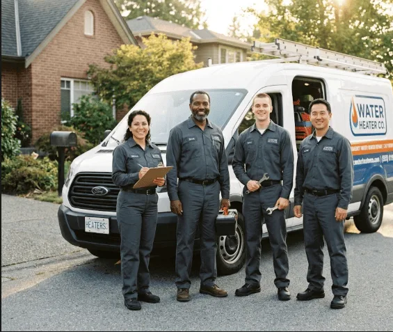 Water Heater Repair company in Overpeck, OH