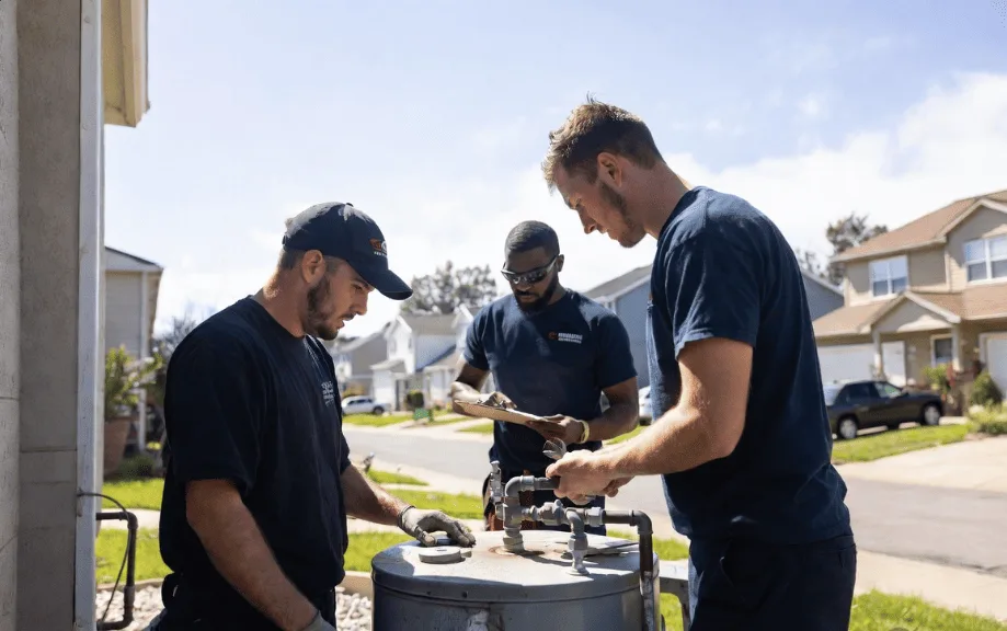 Water Heater Repair in Overpeck, OH near me